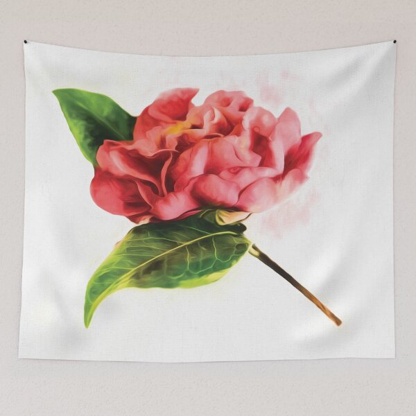 Item preview, Hot pink Camellia designed and sold by Kay Brewer.