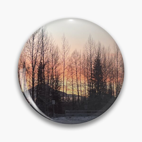 Item preview, Stunning Alaskan Sunset designed and sold by ZeroTechnique.
