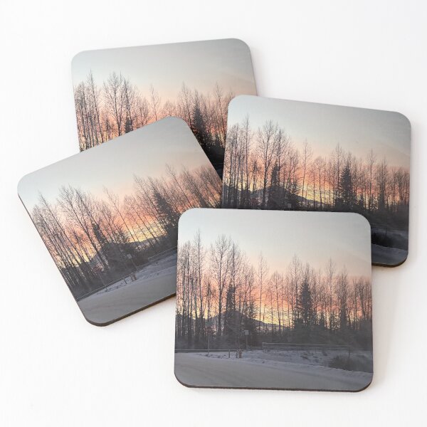 Item preview, Stunning Alaskan Sunset designed and sold by ZeroTechnique.