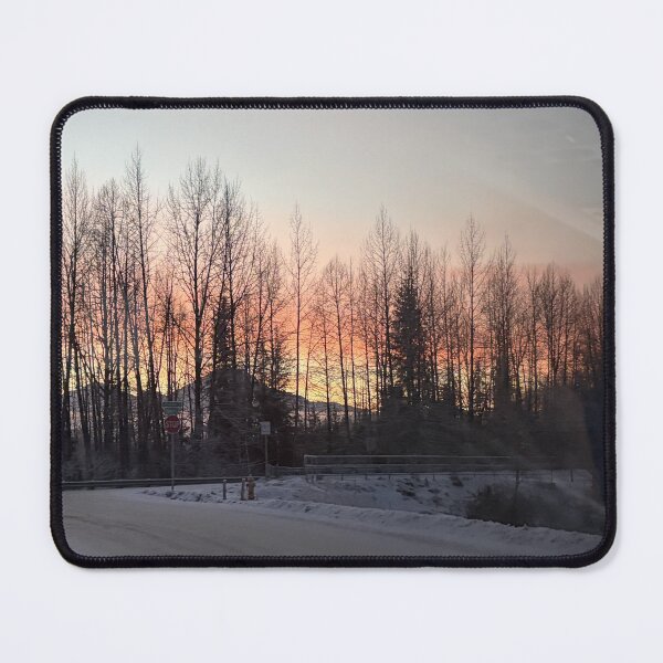 Item preview, Stunning Alaskan Sunset designed and sold by ZeroTechnique.