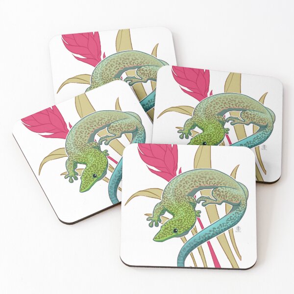 Item preview, Flower Gecko designed and sold by the8thpage.