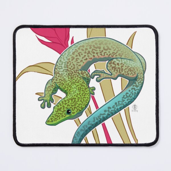 Item preview, Flower Gecko designed and sold by the8thpage.