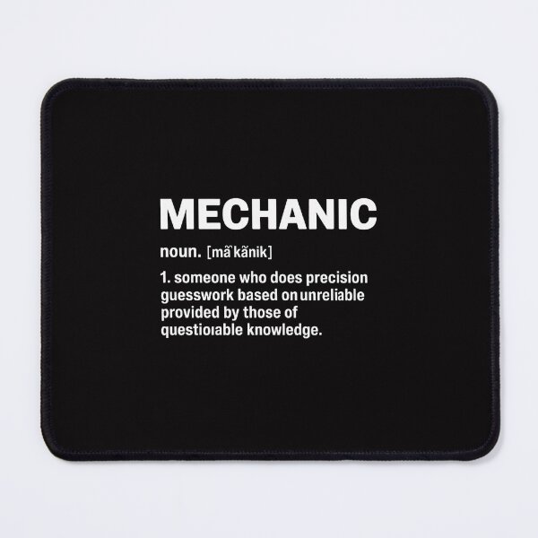 Item preview, Mechanical - Job Definition designed and sold by MatthewJordas.