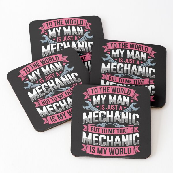 Item preview, Mechanic Wife Girlfriend Cute Love Slogan designed and sold by MatthewJordas.