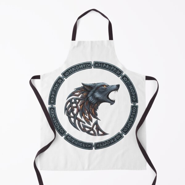 Aperçu de l'œuvre Symbole Fenrir créée et vendue par AsheDesigns12.