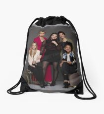 The Bold Type Drawstring Bag