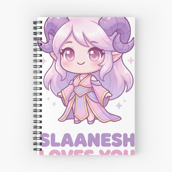 Item preview, Slaanesh Loves You designed and sold by PabloPlace.