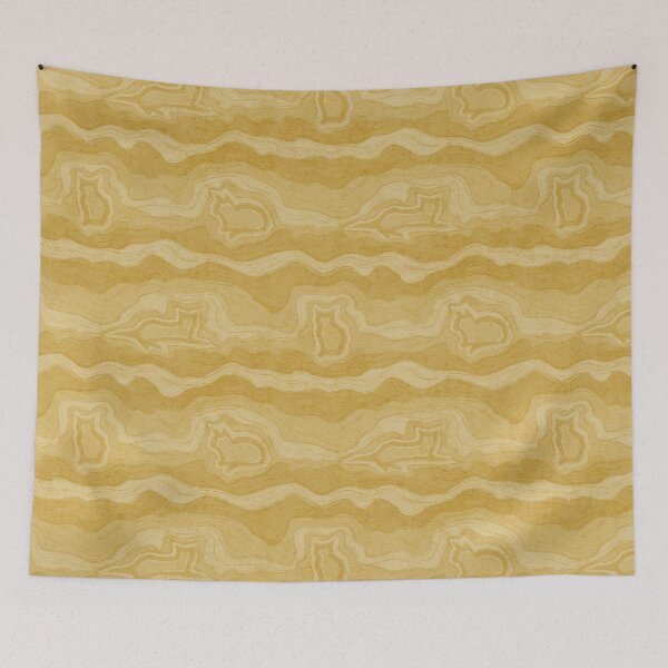 Item preview, Agate Cat Stone Flow Gold designed and sold by miavaldez.