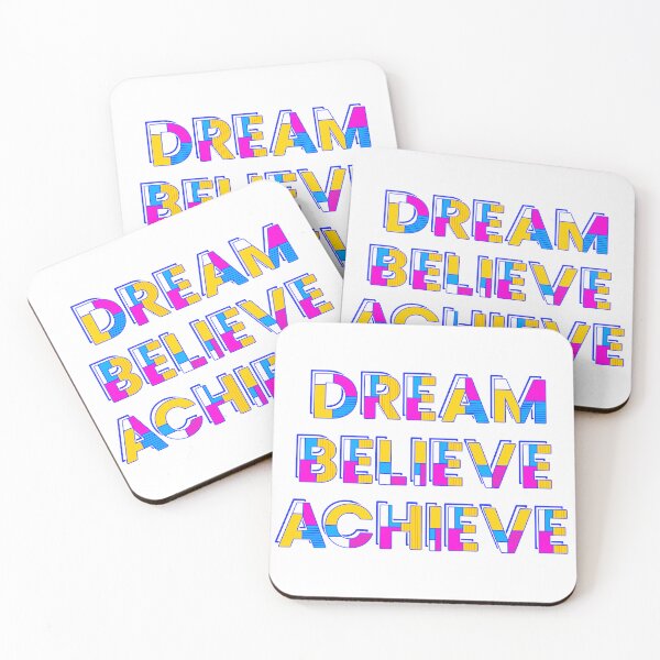 Item preview, Dream Believe Achieve designed and sold by xandrew71.
