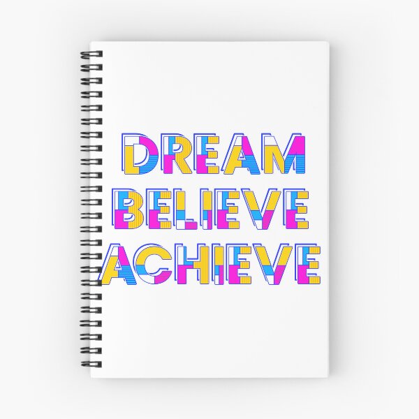 Item preview, Dream Believe Achieve designed and sold by xandrew71.