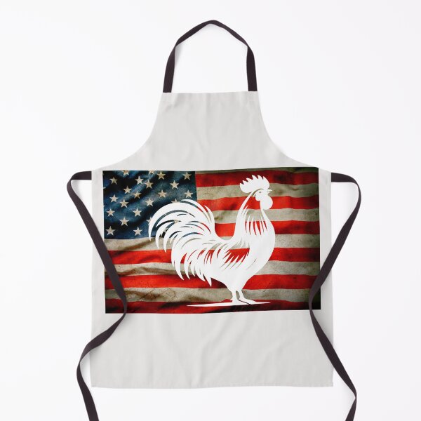 Item preview, Cock Fighting American flag chicken lovers designed and sold by erozzz.