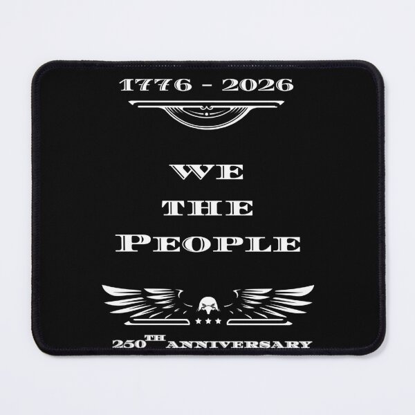 Item preview, Minimalist USA 250th Anniversary 1776-2026 Simple Patriotic Vintage American designed and sold by digitalbitcraft.