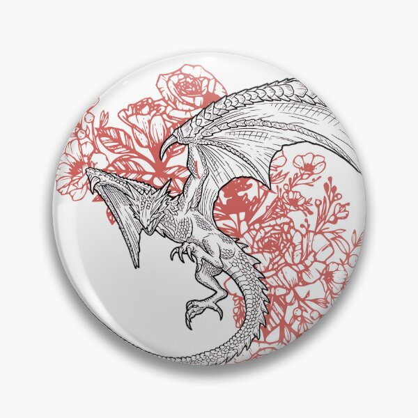 Item preview, Gentle Wings, Crimson Bloom designed and sold by RainyReads.