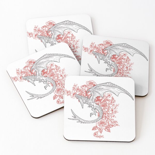 Item preview, Gentle Wings, Crimson Bloom designed and sold by RainyReads.