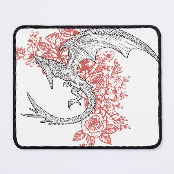 Item preview, Gentle Wings, Crimson Bloom designed and sold by RainyReads.