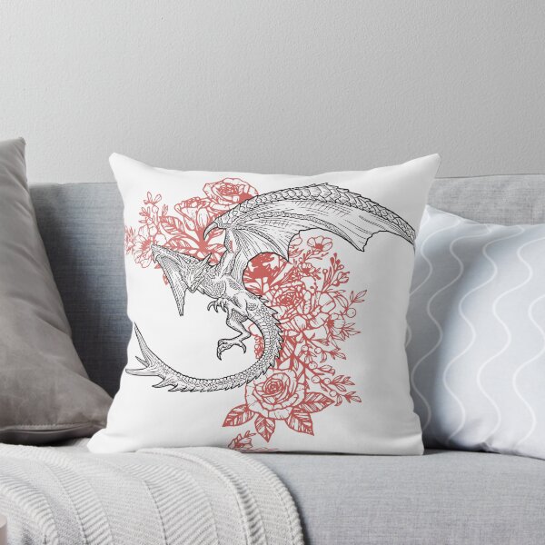 Item preview, Gentle Wings, Crimson Bloom designed and sold by RainyReads.