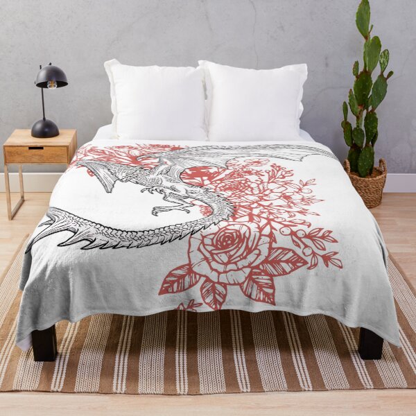 Item preview, Gentle Wings, Crimson Bloom designed and sold by RainyReads.