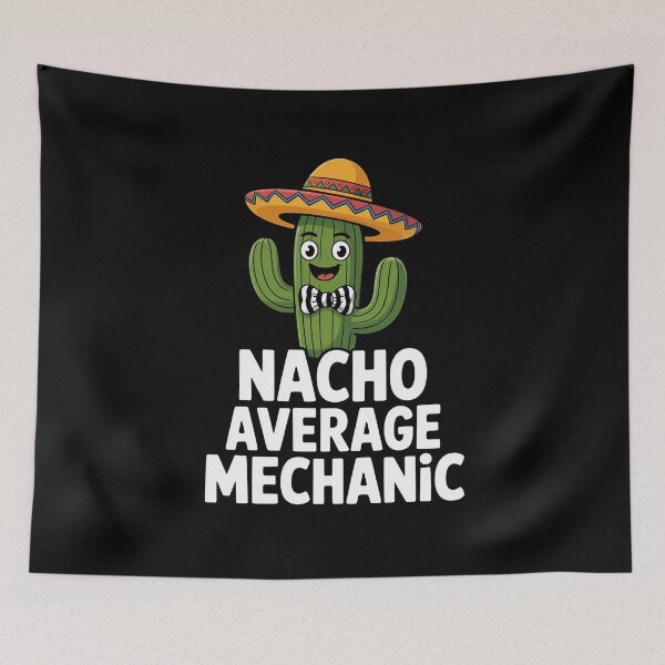 Item preview, Mechanic Humor Saying designed and sold by AmandasHastie.