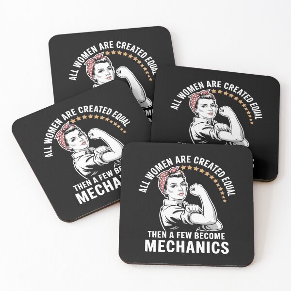 Item preview, Mechanic for women designed and sold by AmandasHastie.