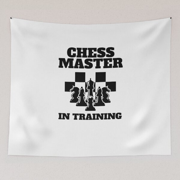 Item preview, Chess Master In Training V4 designed and sold by TeeTimeGuys.