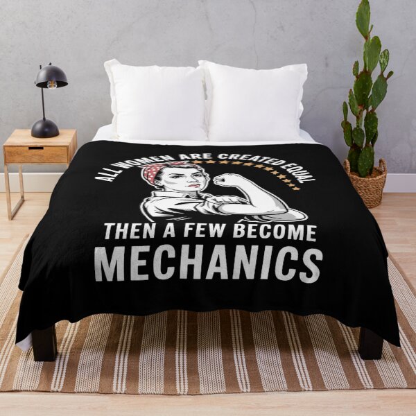 Item preview, Mechanic for women designed and sold by AmandasHastie.