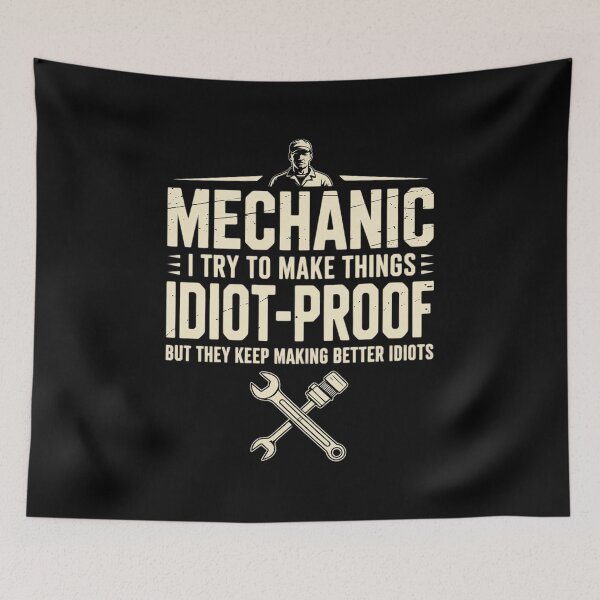 Item preview, Mechanic For Men Dad Car Garage Auto Mechanics designed and sold by AmandasHastie.