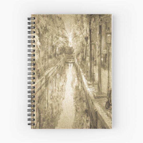 Item preview, Amsterdam Canal Nostalgia Art designed and sold by Londonimages.