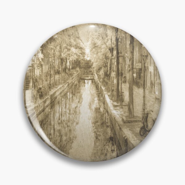 Item preview, Amsterdam Canal Nostalgia Art designed and sold by Londonimages.