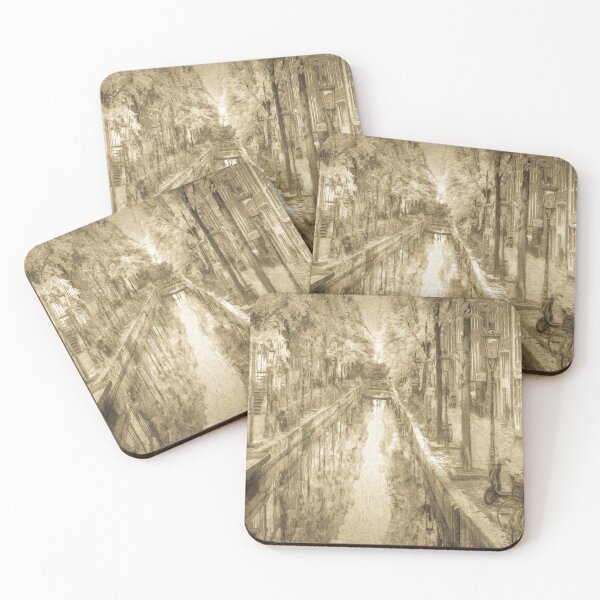 Item preview, Amsterdam Canal Nostalgia Art designed and sold by Londonimages.
