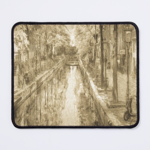 Item preview, Amsterdam Canal Nostalgia Art designed and sold by Londonimages.