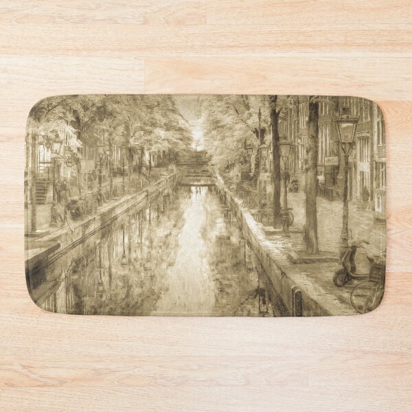 Item preview, Amsterdam Canal Nostalgia Art designed and sold by Londonimages.