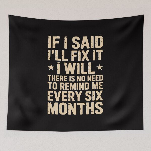 Item preview, Mechanic for Men - If I said I'll fix It I will designed and sold by MatthewJordas.