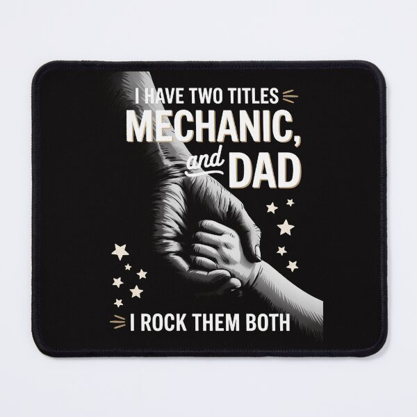Item preview, Mechanic Dad Humor Quote designed and sold by MatthewJordas.