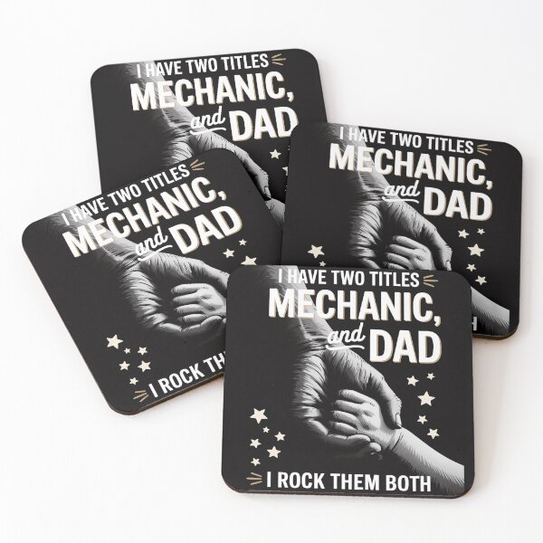 Item preview, Mechanic Dad Humor Quote designed and sold by MatthewJordas.