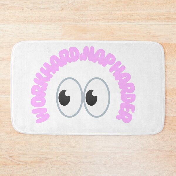 Item preview, Work Hard, Nap Harder – Funny Work Quote designed and sold by La.noroc.