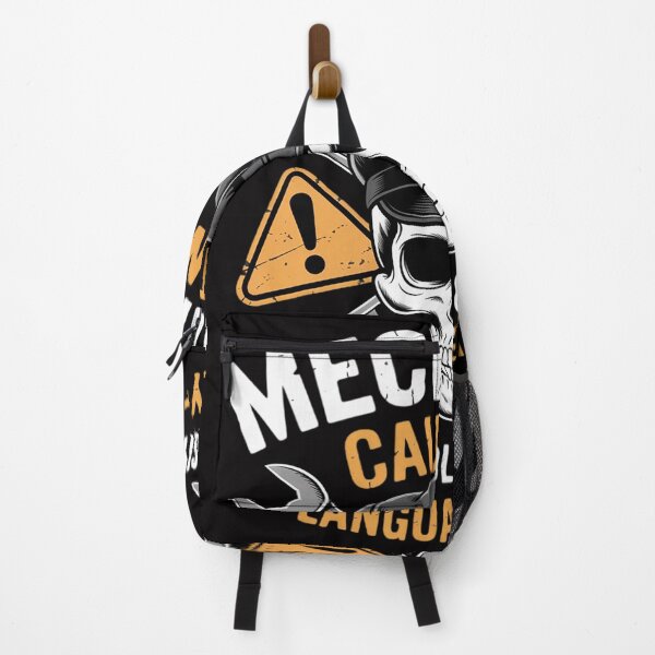 Item preview, Mechanic Caution Flying Tools And Offensive Language designed and sold by MatthewJordas.