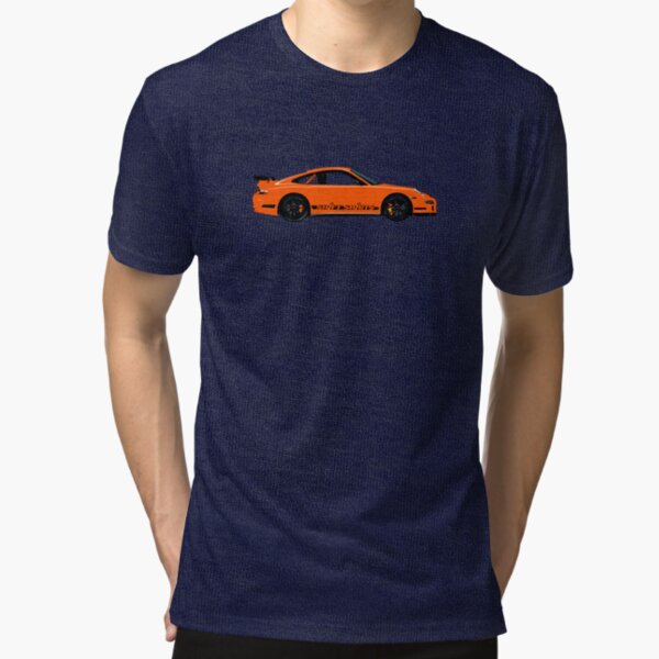 Pumpkin Racer – 997 GT3 RS Inspired Tri-blend T-Shirt