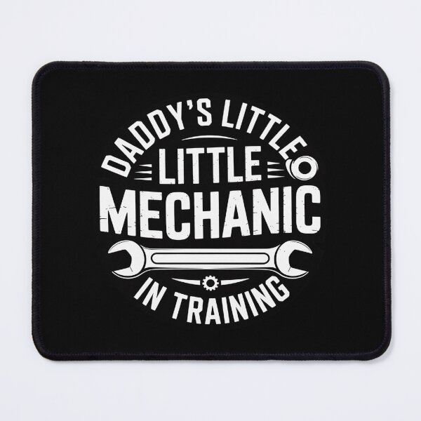 Item preview, Kids Daddys Little Mechanic In Training Boys Girls Kids Toddler designed and sold by AmandasHastie.