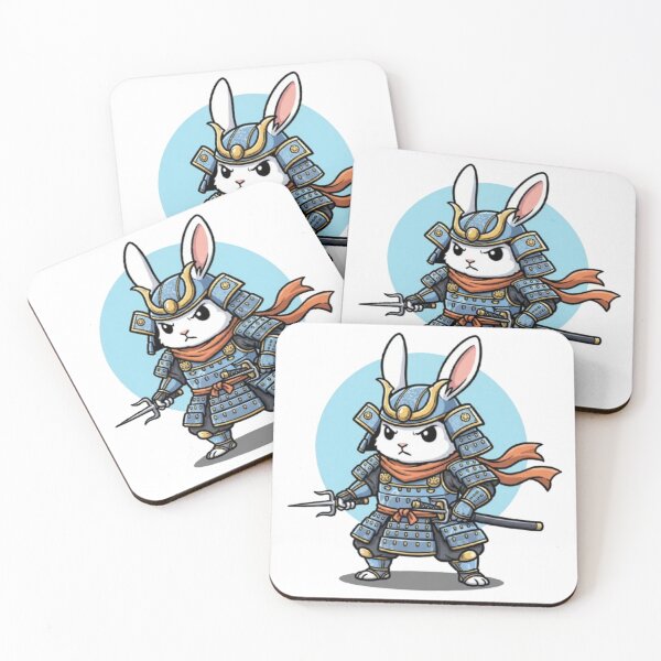 Item preview, Samurai Rabbit designed and sold by JonysCreativeDesigns.