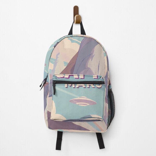 Item preview, Visit Cappadocia Mars Colony - Retro Future Travel Poster designed and sold by etuvibes.