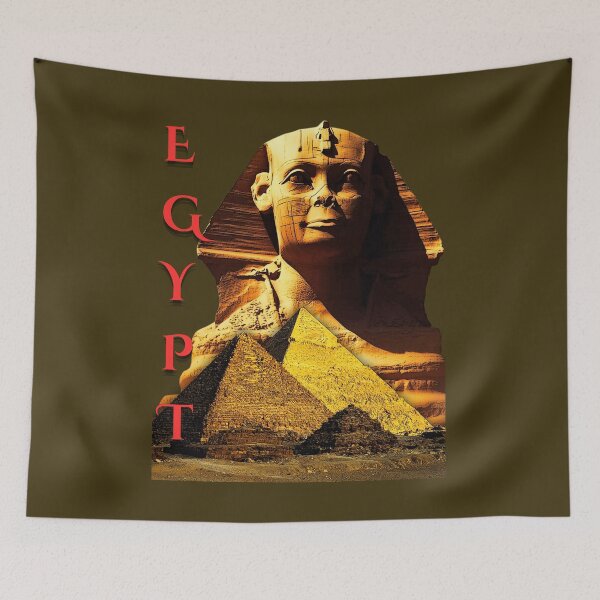 Item preview, Egyptian Sphynx designed and sold by TheThriftyBrit.