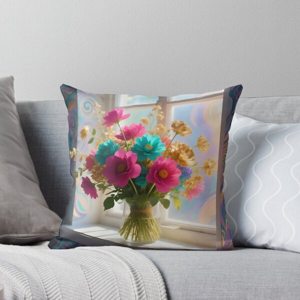 Item preview, An Artistic image of a bouquet of flowers  designed and sold by Nomad-Maynard.