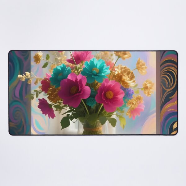 Item preview, An Artistic image of a bouquet of flowers  designed and sold by Nomad-Maynard.
