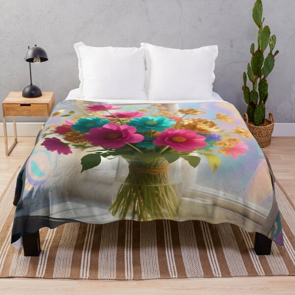 Item preview, An Artistic image of a bouquet of flowers designed and sold by Nomad-Maynard.