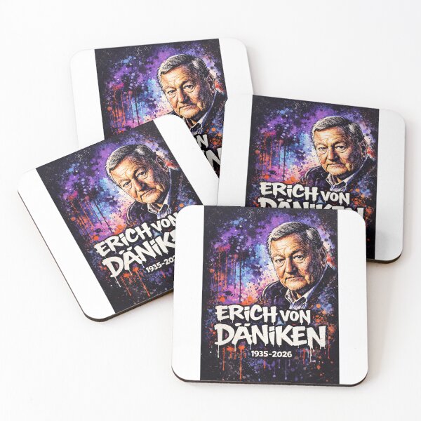 Item preview, Erich Von Daniken designed and sold by Anniko Art Studio.