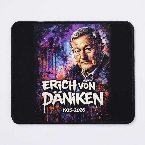 Item preview, Erich Von Daniken designed and sold by Anniko Art Studio.