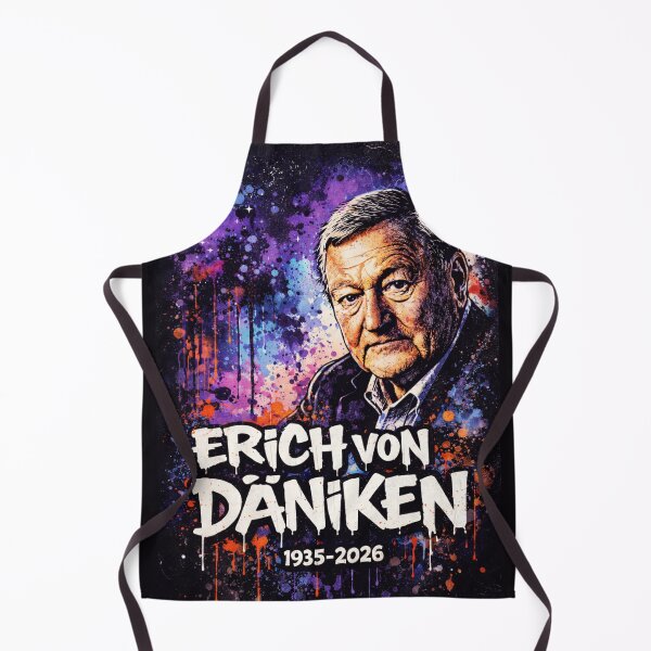 Item preview, Erich Von Daniken designed and sold by Anniko Art Studio.