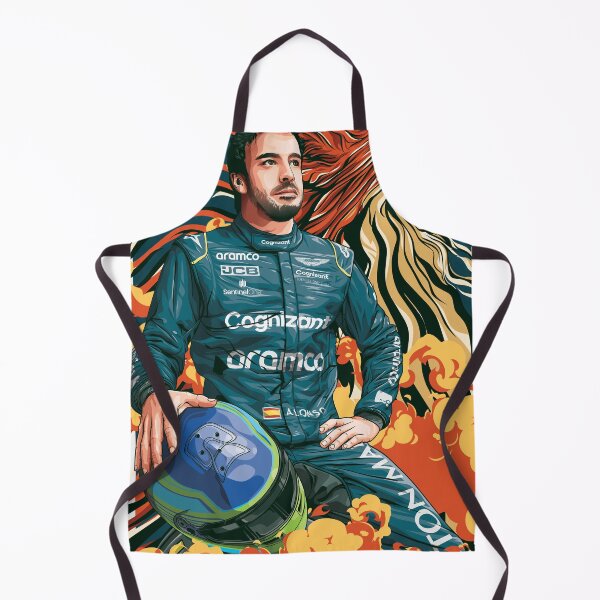 Item preview, Fernando Alonso Wolf of F1 designed and sold by Tooned.