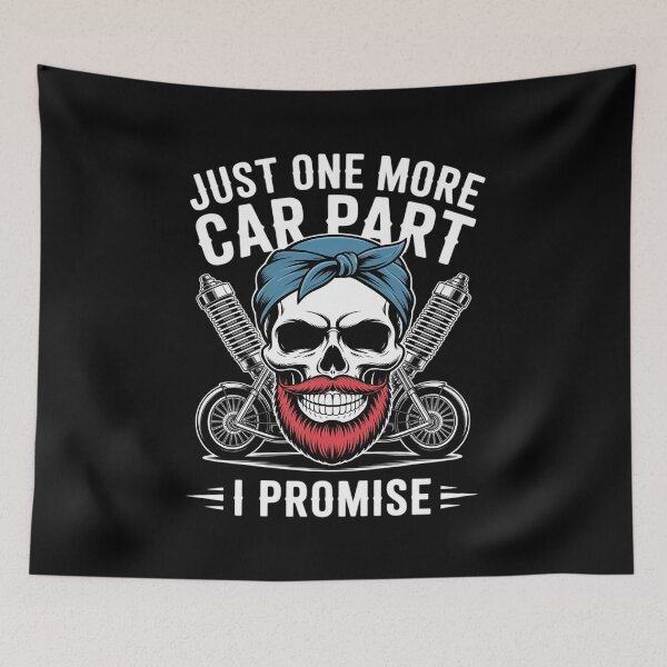 Item preview, Just one more Car Part i promise Repair Mechanic designed and sold by Dakarothill.