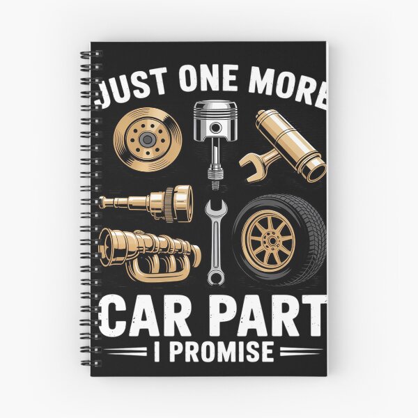 Item preview, Just One More Car Part I Promise Mechanic designed and sold by Dakarothill.